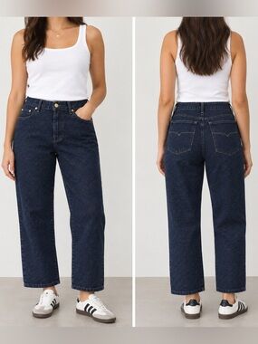 Versace Jeans Couture Made in Italy y2k Women's Dark Wash Denim Jeans